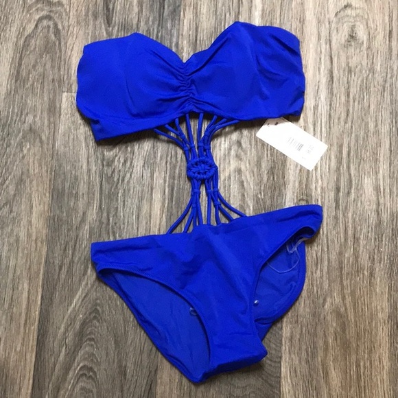🍀SALE🍀 NWT Freya Macrame Monokini 30DD - Picture 3 of 3